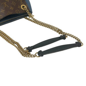 LOUIS VUITTON Surene Monogram Shoulder Bag Brown